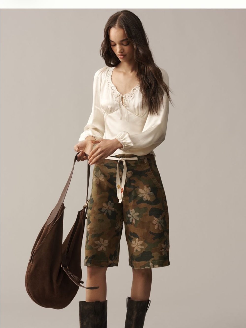 Anthropologie long shorts